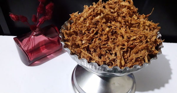 سیب خشک خلالی ترد و خوش طعم با بسته بندی با کیفیت